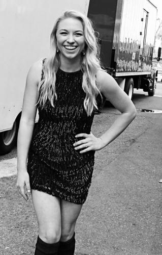 Megs McLean Backstage Kenny Chesney